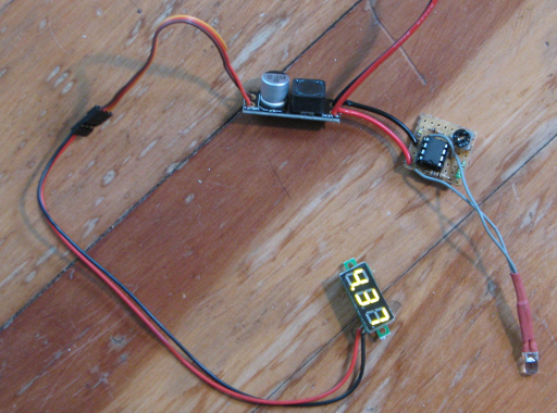 LED Off: Healthy battery pack voltage